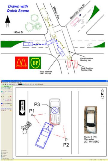 QuickScene, la herramienta elegida por la Policía de Cataluña para la diagramación de accidentes de tráfico
