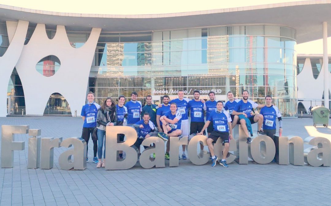 Nuestro equipo de nuevo en la «Carrera de Empresas»