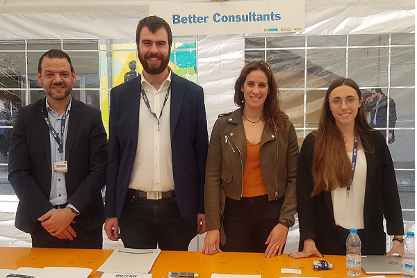 Better Consultants participa en una nueva edición de la Feria de Empresas de la UB