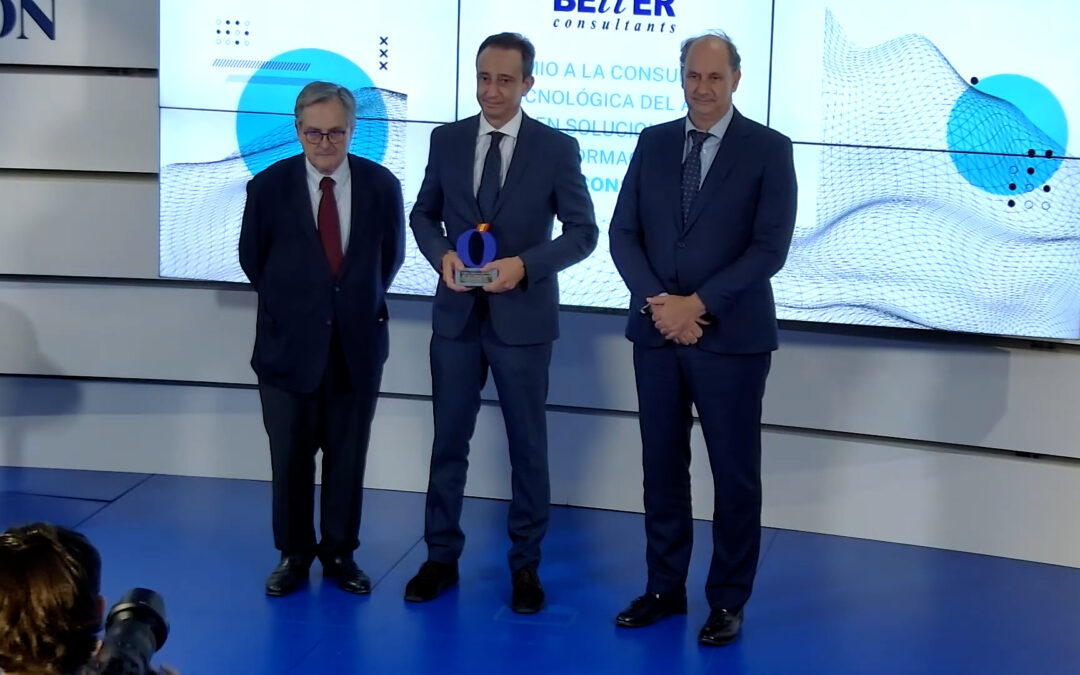 Better Consultants, Consultora Tecnológica del Año en Soluciones de Transformación Digital en los Premios La Razón